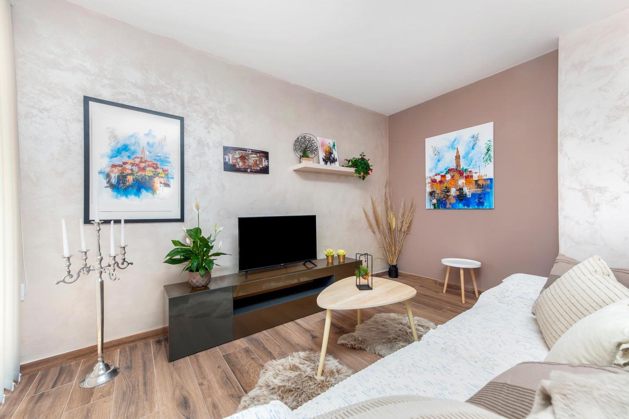 Apartman Lorena Rovinj Buitenkant foto