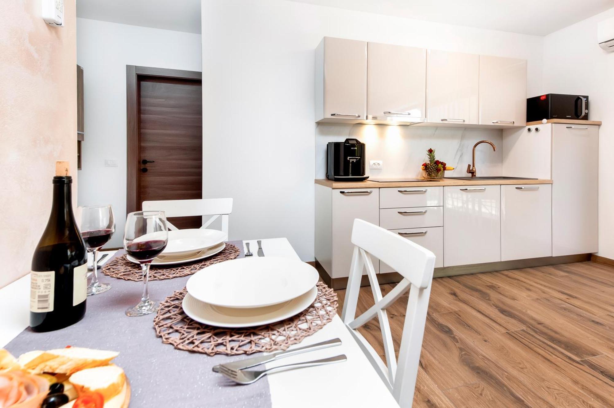 Apartman Lorena Rovinj Buitenkant foto