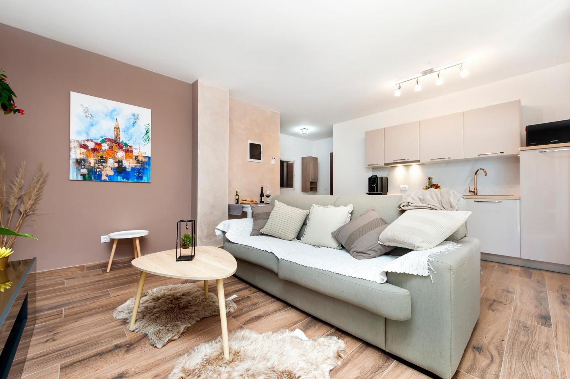 Apartman Lorena Rovinj Buitenkant foto